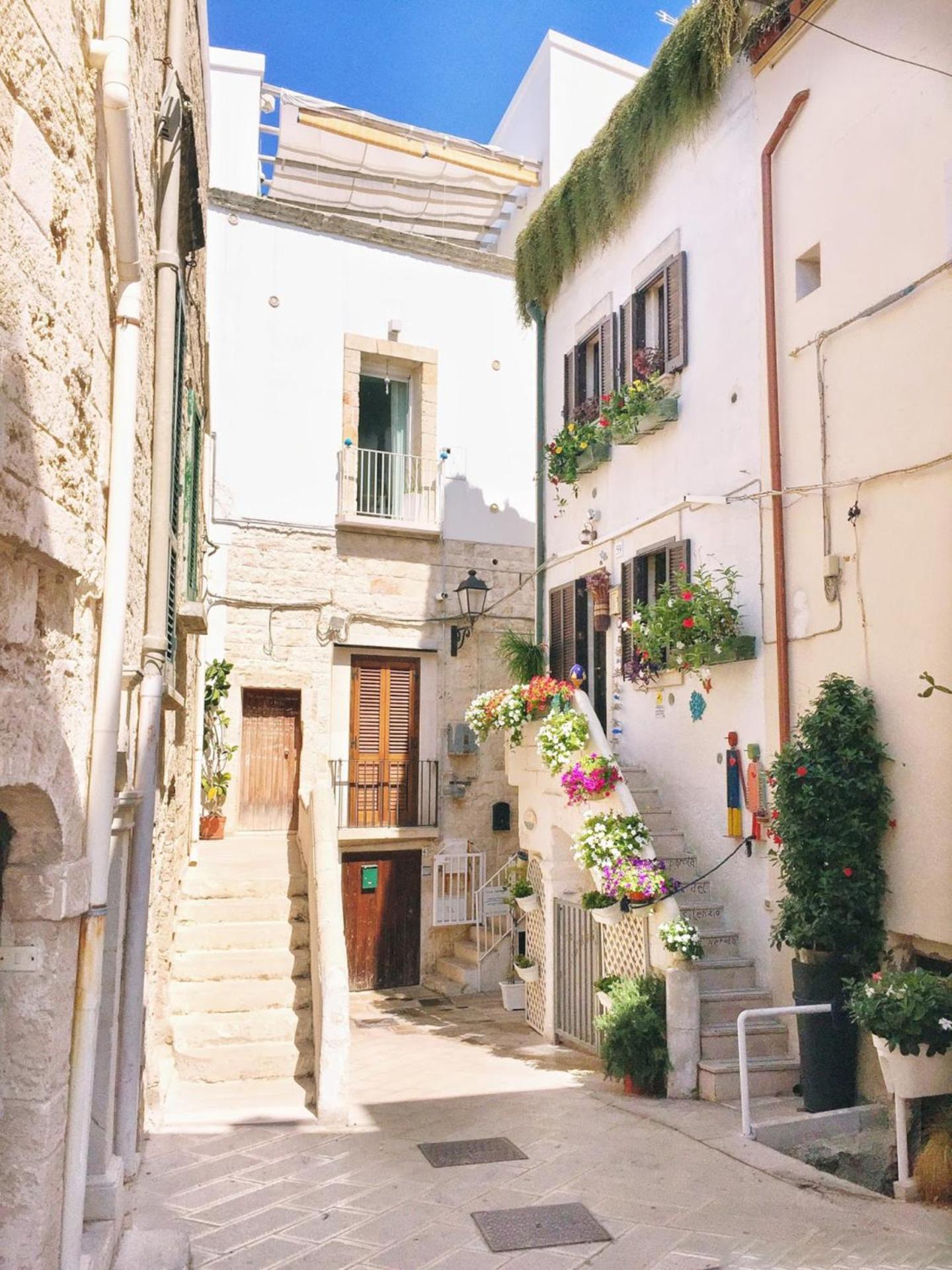 A Mare Appartamento, Via Porto 69 Polignano a Mare Exterior photo