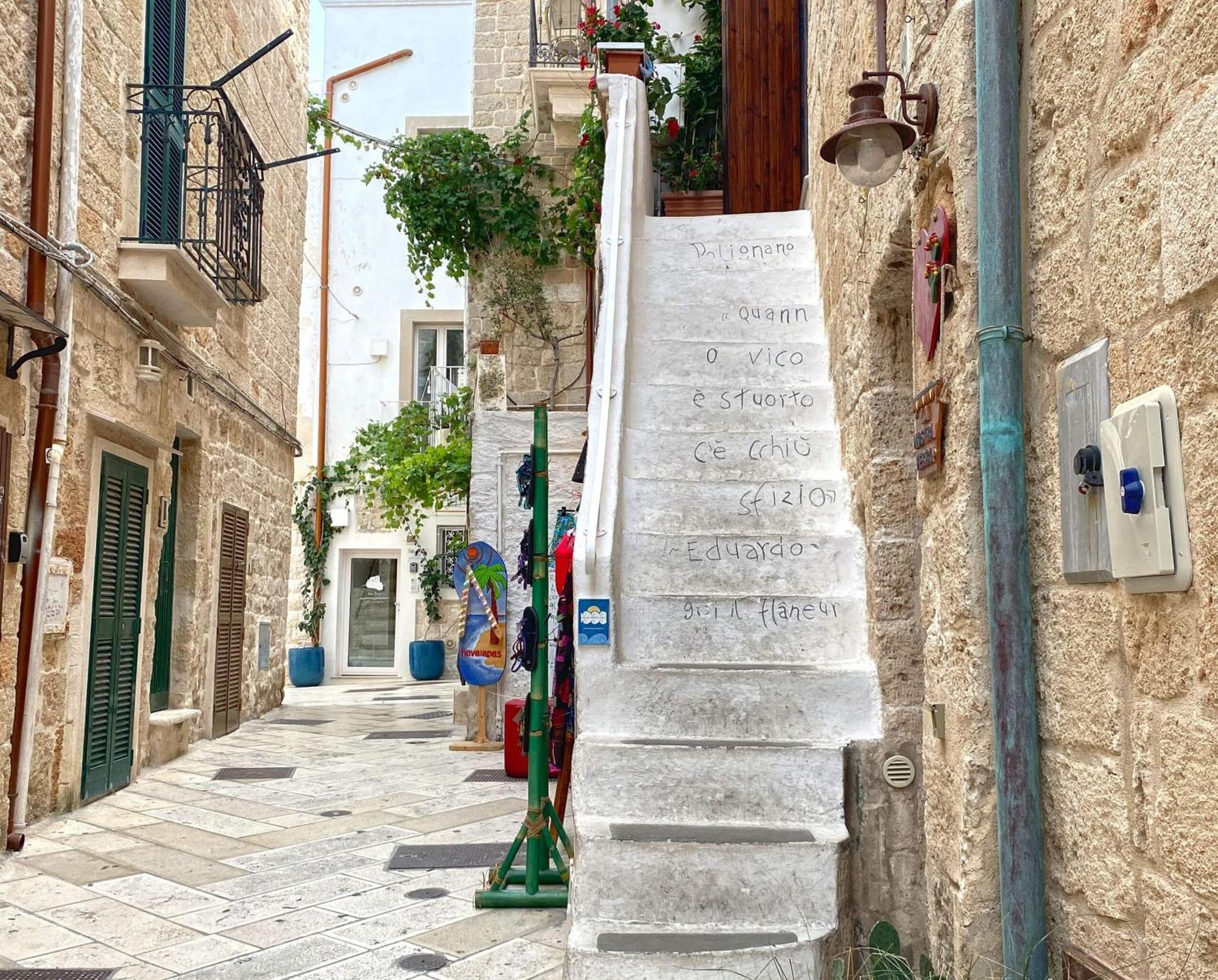 A Mare Appartamento, Via Porto 69 Polignano a Mare Exterior photo