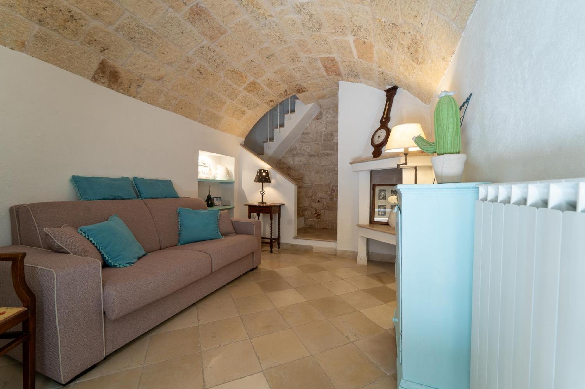 A Mare Appartamento, Via Porto 69 Polignano a Mare Exterior photo